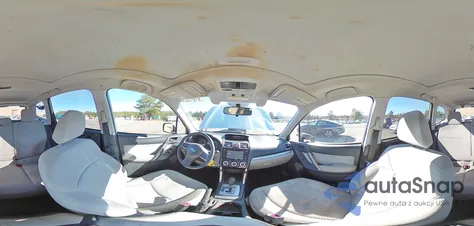 2016 Subaru Forester 2.5I Premium из США, поврежденный, VIN JF2SJAGC3GH479491